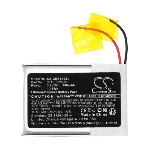 Battery watch garmin fenix 6x