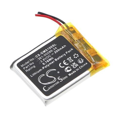 Battery watch garmin instinct solar gps