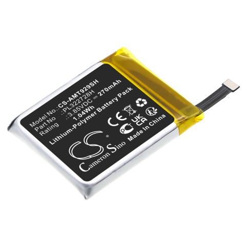 Battery  amazfit pl322728h a1929