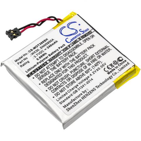 Battery  motorola wx30 moto 360