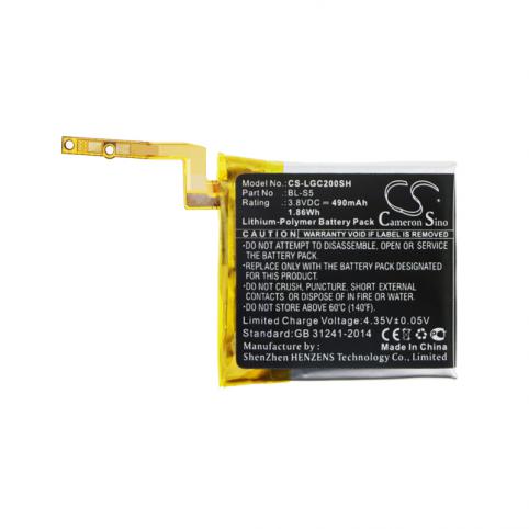 Battery watch lg gizmogadget