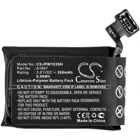 Battery for watch apple watch series 3 gps 38mm