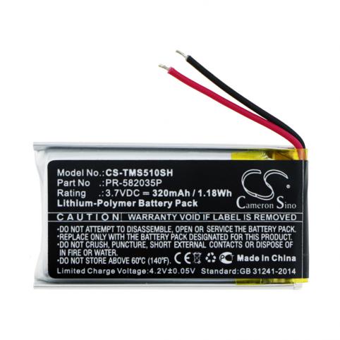Battery  tomtom pr-582035p spark 510