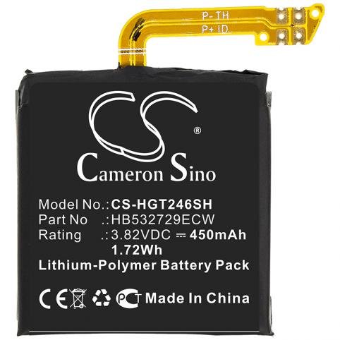 Battery for watch huawei gt2 46mm