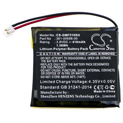 Battery for watch garmin fenix 5s plus