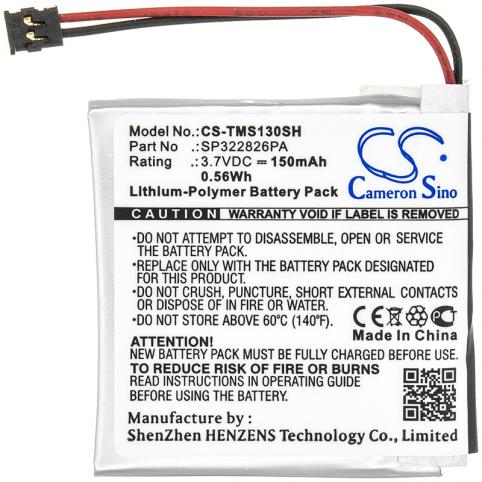 Battery  tomtom sp322826pa