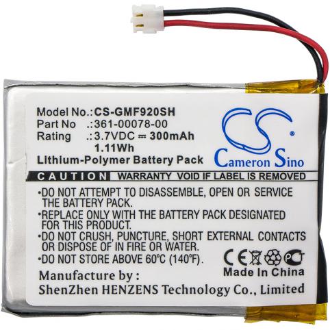 Battery watch garmin forerunner 920xt