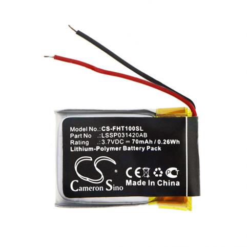 Battery  fitbit lssp031420ab charge hr