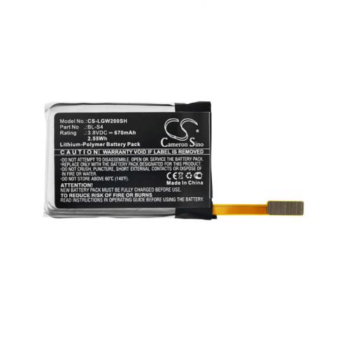 Battery  lg bl-s4 w200