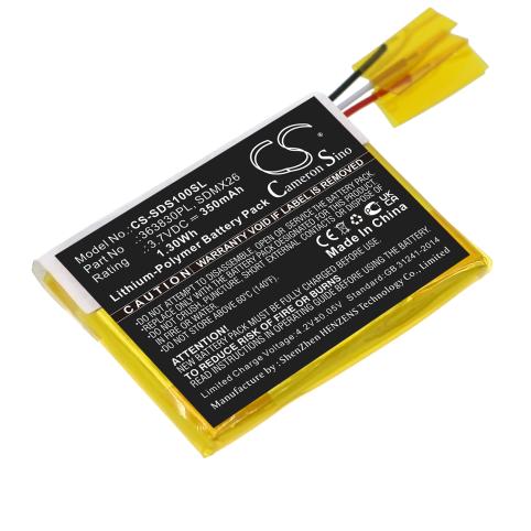 Battery drive mp3 mp4 video sandisk clip jam