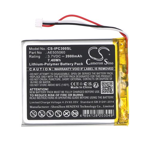 Battery drive mp3 mp4 video ipod classic 3rd