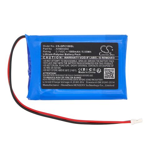 Battery  opus ahb83450 click