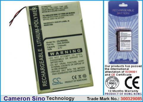 Battery  creative ba20603r79901