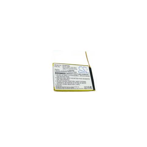 Battery drive mp3 mp4 video apple ipod touch 4th