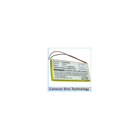 Battery drive mp3 mp4 video archos 43 vision eu