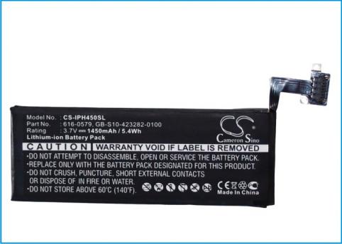 Battery for phone apple mobile iphone 4s