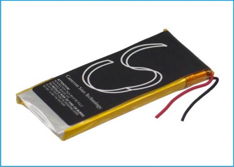 Battery drive mp3 mp4 video apple ipod nano 6th