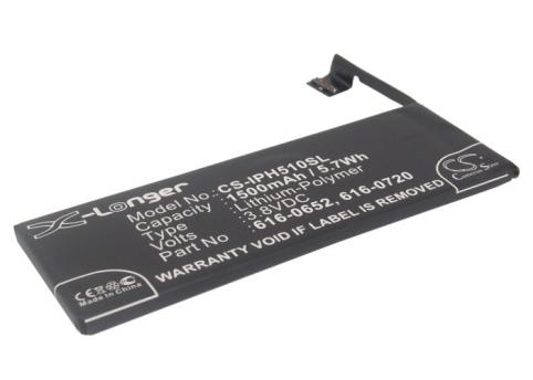 Battery  apple 616-0652 iphone 5s