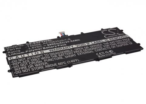 Battery for tablet samsung t4500e gt p5210