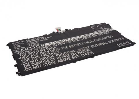 Battery  samsung aa1da04ws 7-b sm-p600