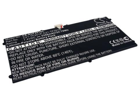 Battery  asus tf201 1i102a