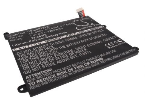 Battery tablet lenovo yoga book yb1 x90f