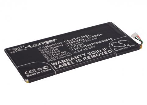 Battery  zte li3734t42p5hc66045 zte v72