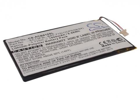 Battery  acer ac13f3l iconia tab a1