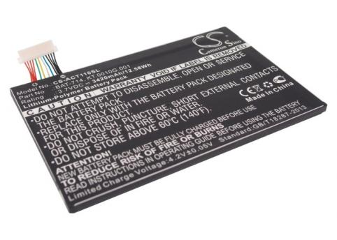 Battery tablet acer iconia tab a110