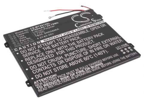 Battery  motorola tb40 droid xyboard 10.1