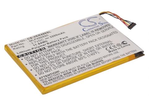 Battery  viewsonic mlp486890