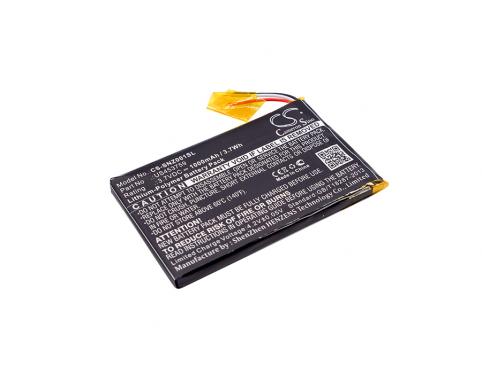Battery drive mp3 mp4 video sony walkman nwz zx1