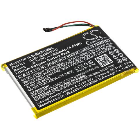 Battery drive mp3 mp4 video sony nwz z1050