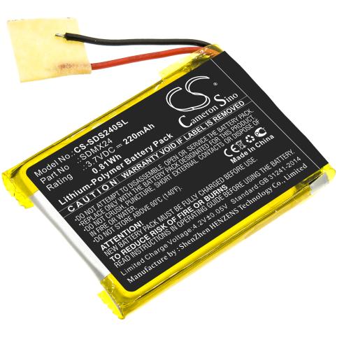 Battery drive mp3 mp4 video sandisk sansa clip sport