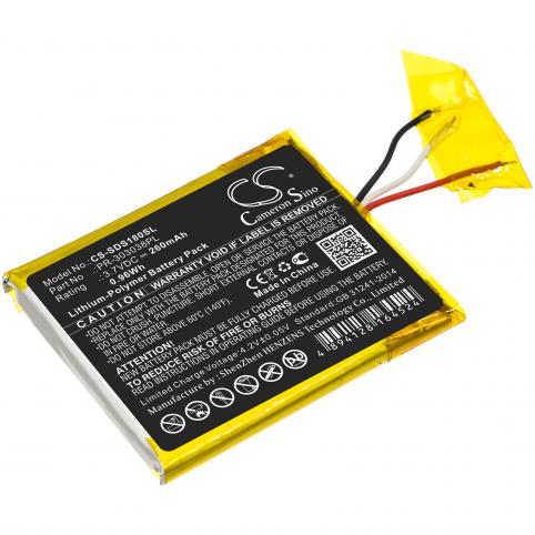 Battery drive mp3 mp4 video sandisk sdmx18r 004gb a57