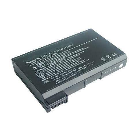 Battery for dell latitude cpx h500gt