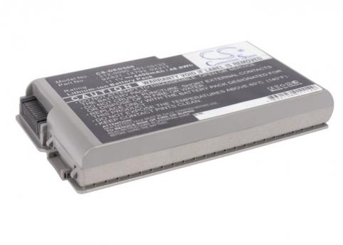 Battery  dell inspiron 500m, 510m, 600m, latitude d500, d505, d510, d520, d600, 