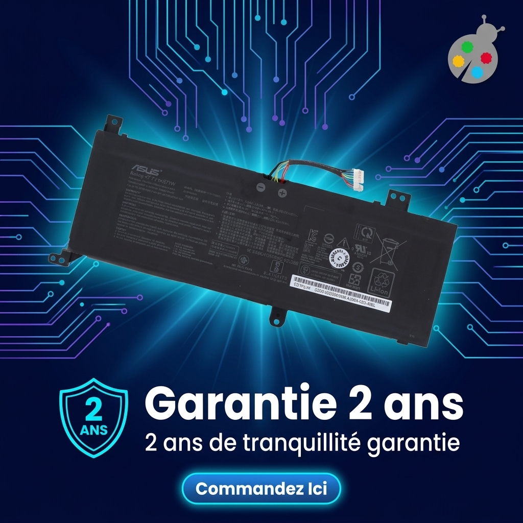 Battery laptop asus x415da