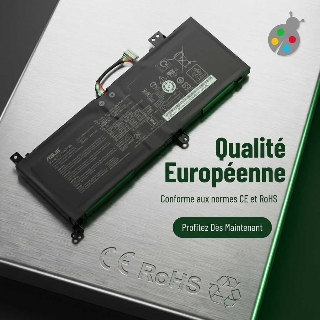 Battery laptop asus x415da