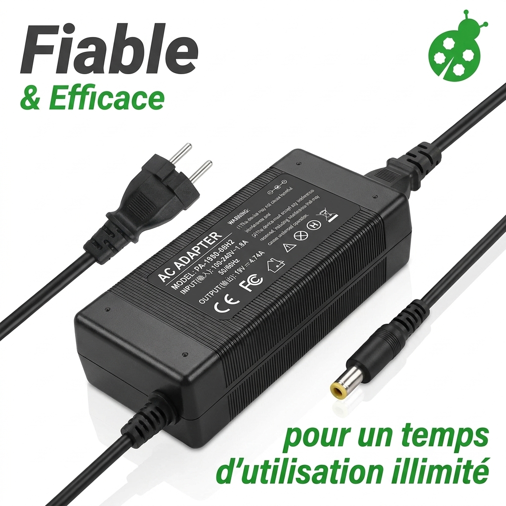 Adapter laptop  compaq evo n610v