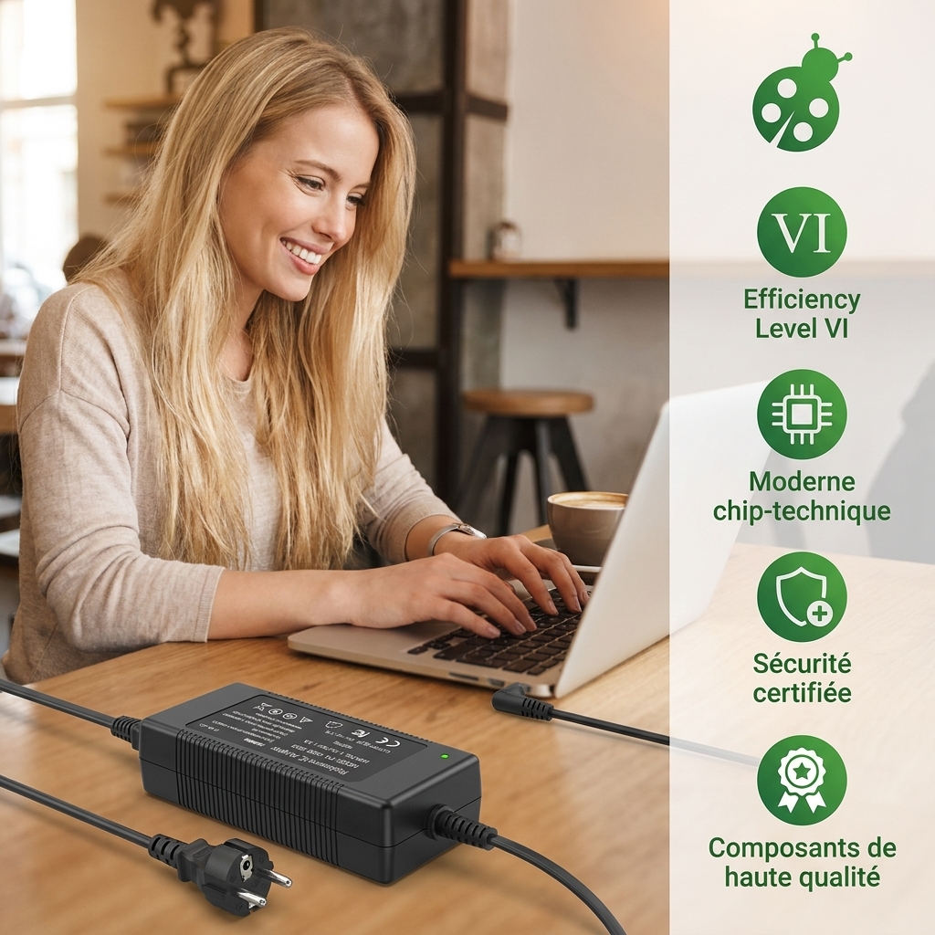 Adapter laptop  compaq evo n610v