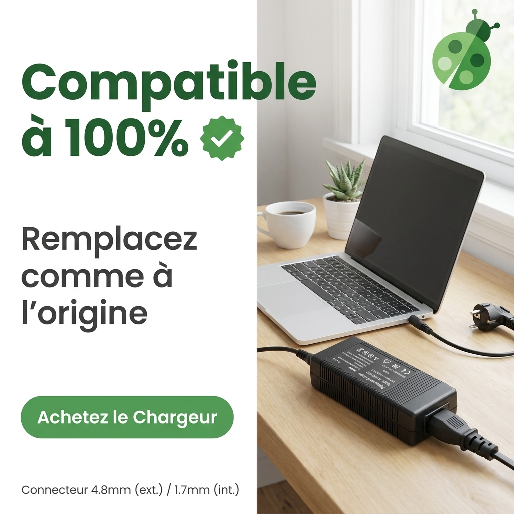 Adapter laptop  compaq evo n610v