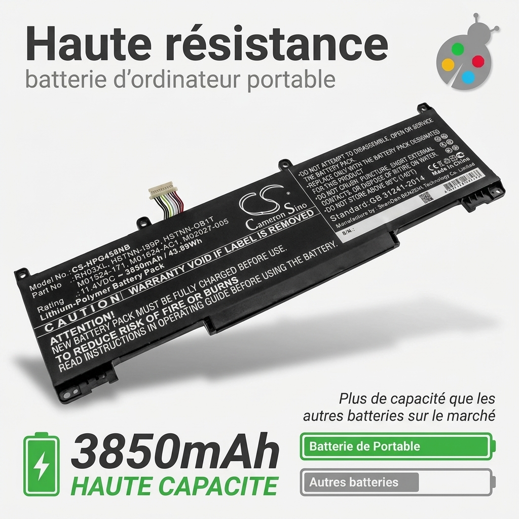 Battery laptop hp probook 650 g8