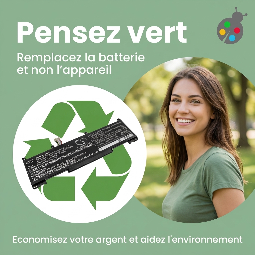Battery laptop hp probook 650 g8