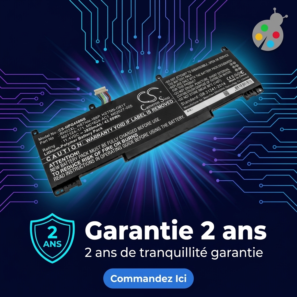 Battery laptop hp probook 650 g8
