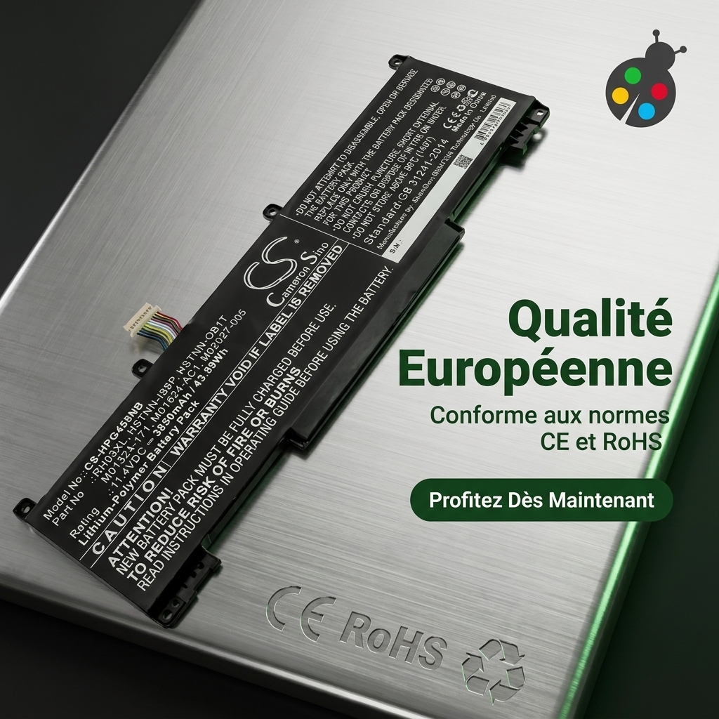 Battery laptop hp probook 650 g8