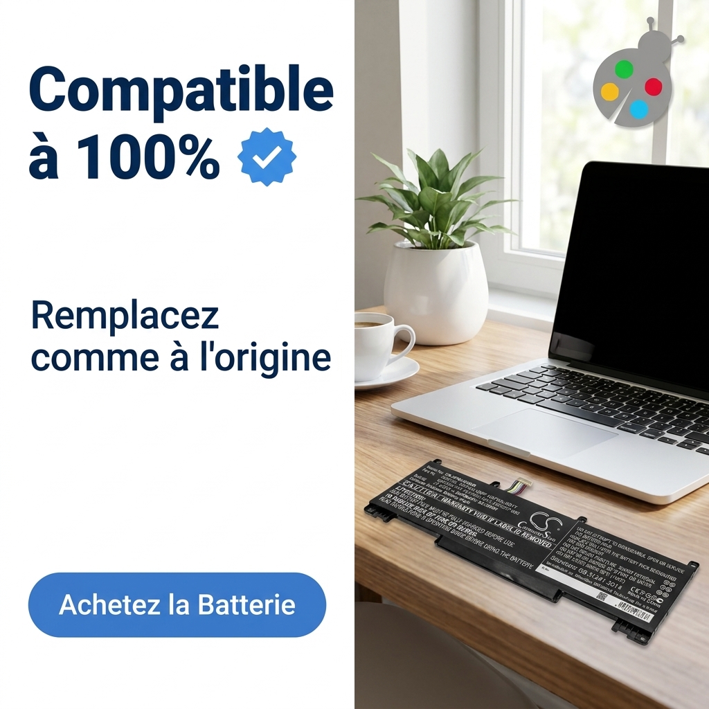 Battery laptop hp probook 650 g8