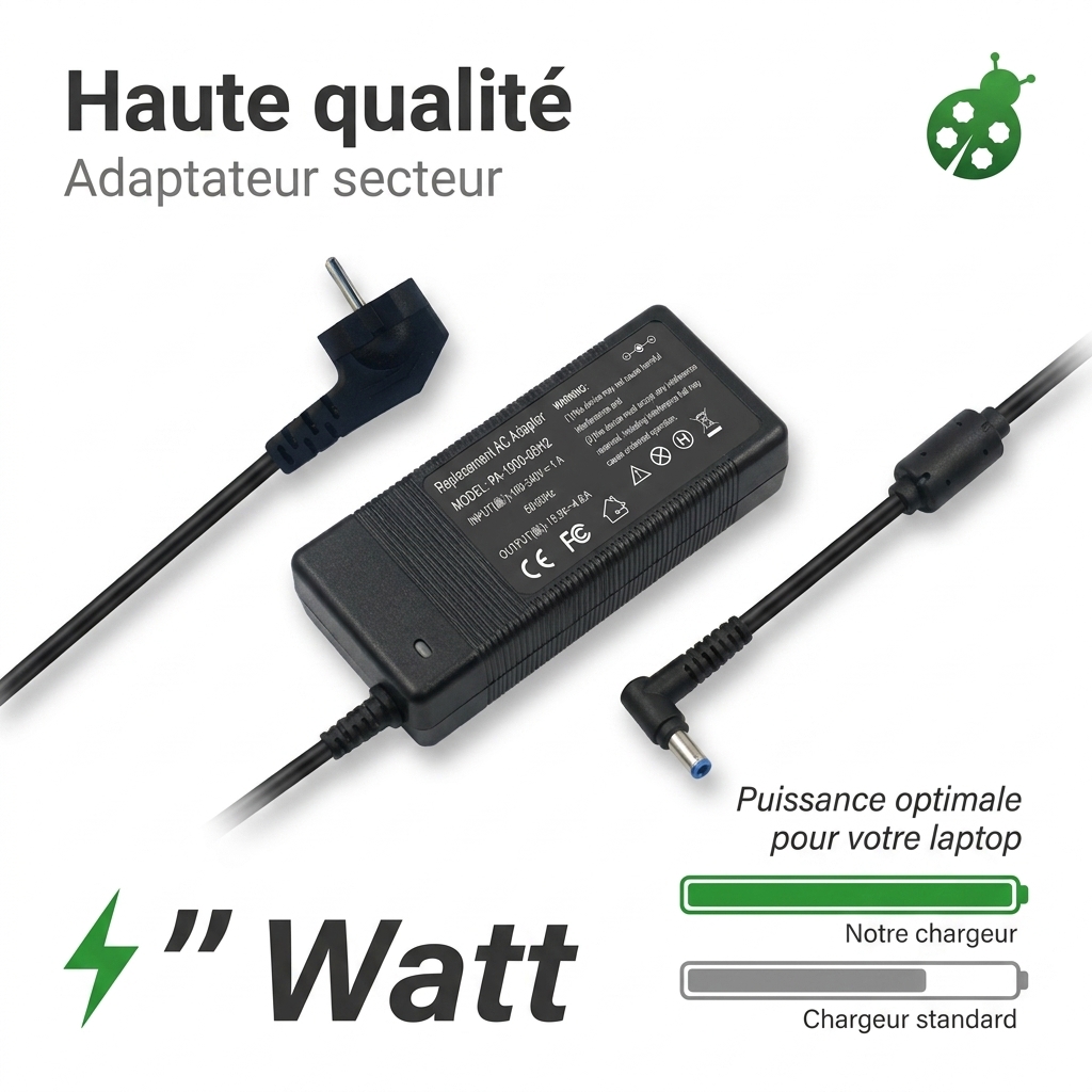 Adapter laptop hp  14s dq2031nf
