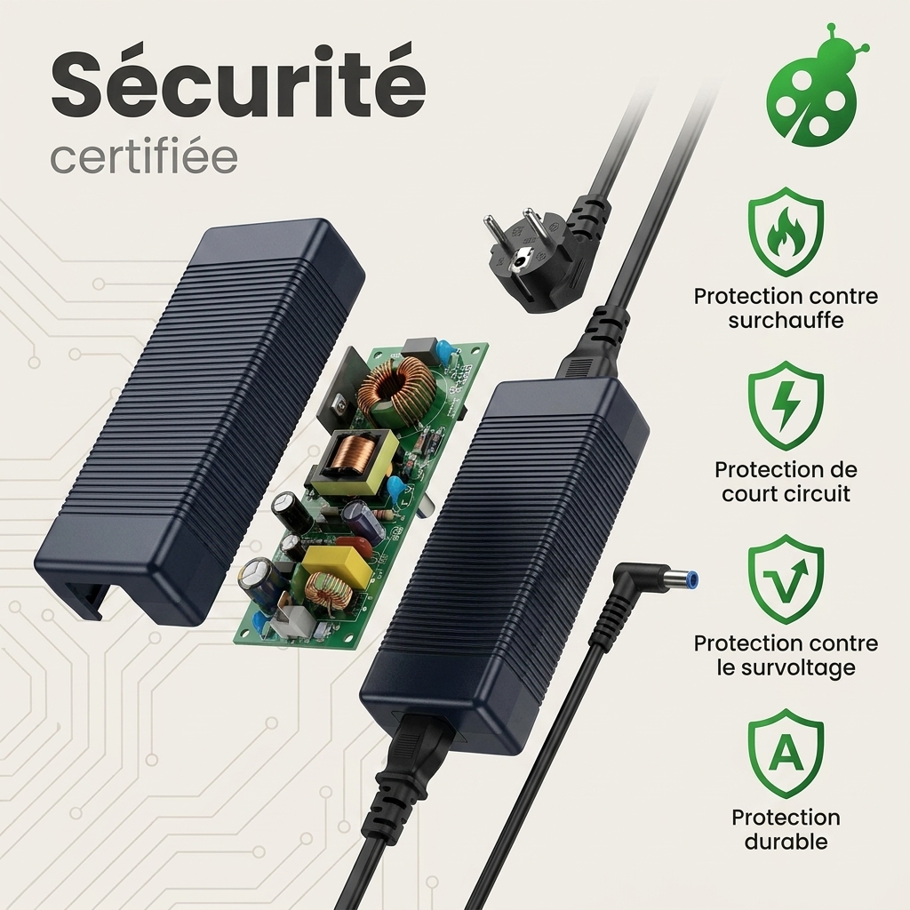 Adapter laptop hp  14s dq2031nf