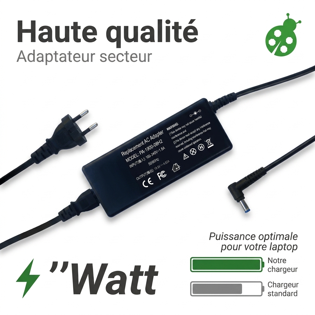 Adapter laptop hp  probook 470 g7 9tx54ea